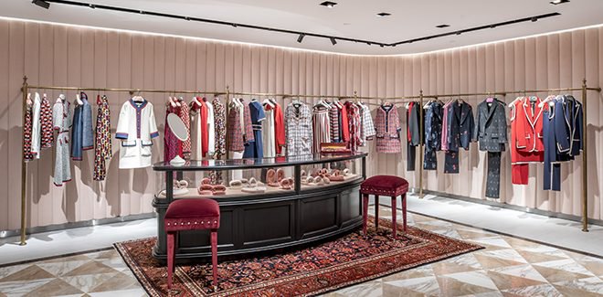 gucci flagship store