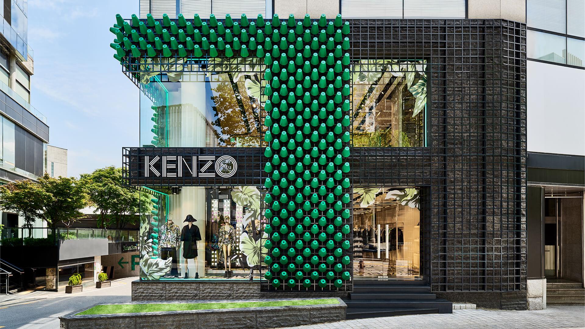Kenzo a new flagship store in Seoul 