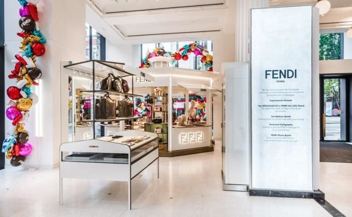 Fendi's pop up at Selfridges - Luxury RetailLuxury Retail