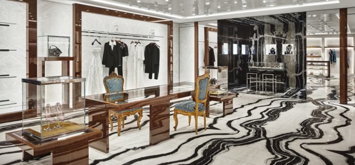 Dolce & Gabbana’s London flagship