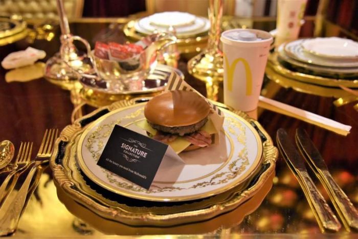 McDonald’s opens luxury pop-up in Kensington