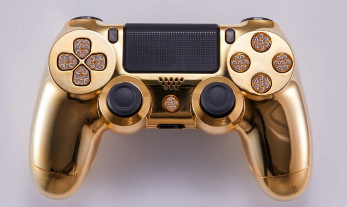 The Lux DualShock 4 controller by Brikk