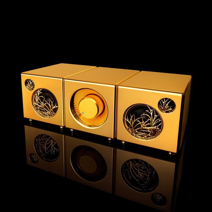 Solid gold speakers River’sTone