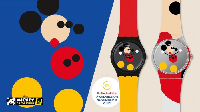 Swatch X Damien Hirst “Limited edition MM”