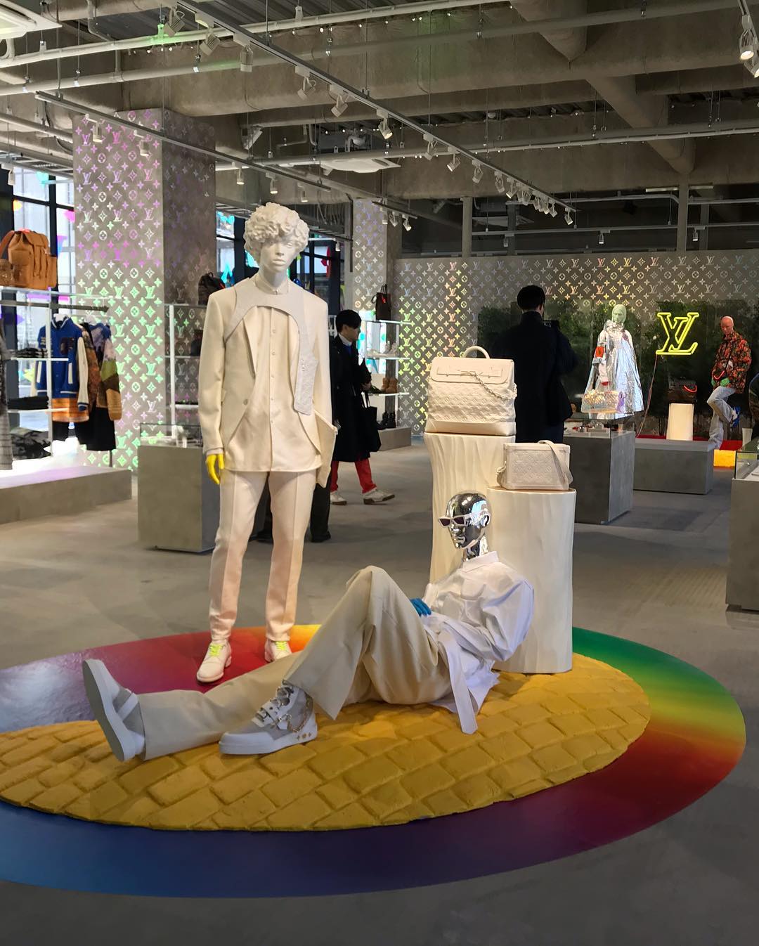 Louis Vuitton by Virgil Abloh Opens Pop-up Store in Tokyo | Luxury Retail