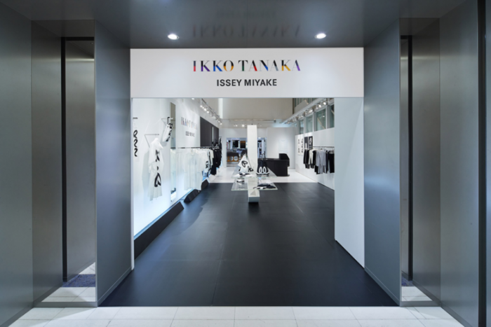 IKKO TANAKA ISSEY MIYAKE pop-up shop