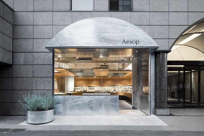 New AESOP store in Tokio