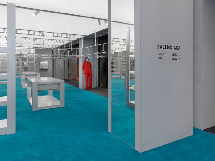 Balenciaga  new London store