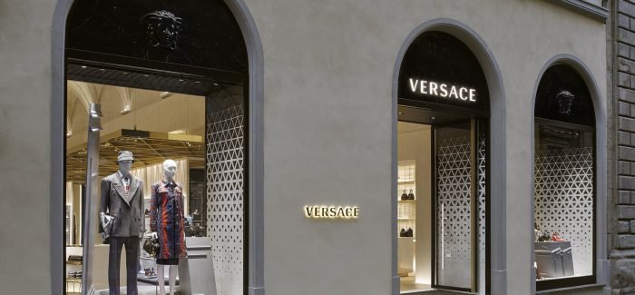 Versace in Florence