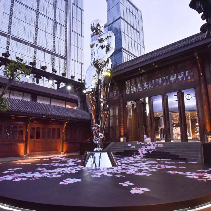 Dior pop-up store in Chengdu, China