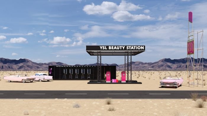 YSL Beauty Station