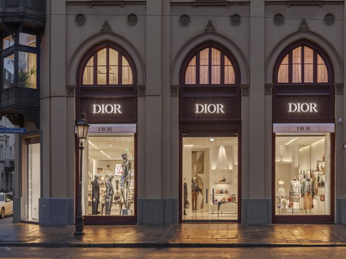 Dior Opens New Flagship in Munich