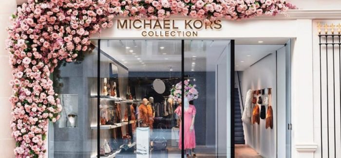 Michael Kors opens on Old Bond Street