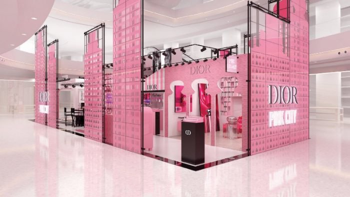 Dior Pink City