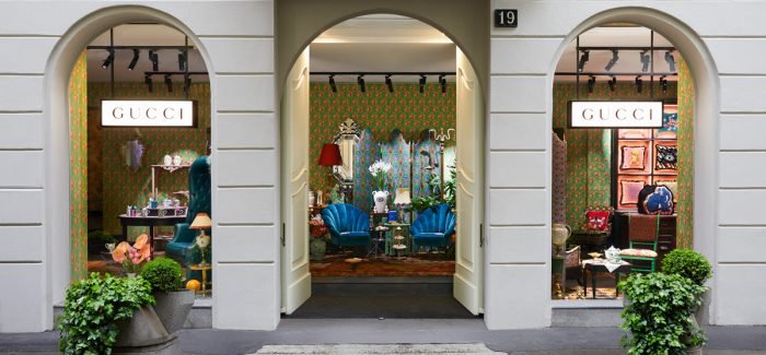 Gucci  pop-up ‘apartment’