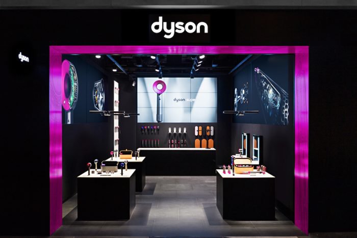 Dyson Beauty Lab