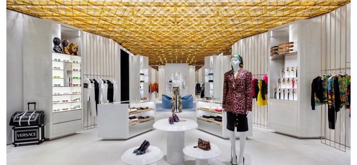 VERSACE OPENS A NEW FLAGSHIP STORE IN PARIS