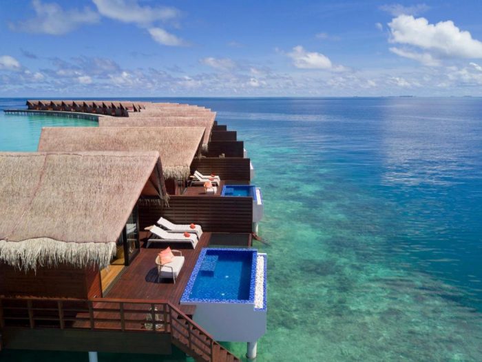 The Grand Park Kodhipparu resort in the Maldives