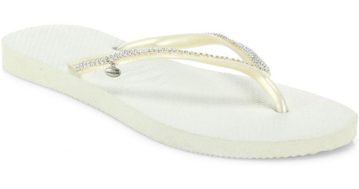 havaianas crystal mesh