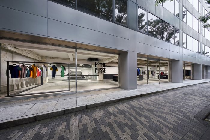 HOMME PLISSÉ ISSEY MIYAKE FLAGSHIP STORE