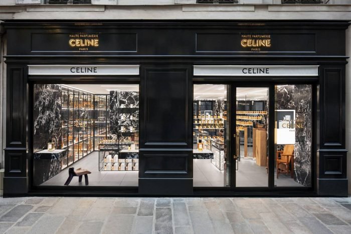 CELINE OPENS NEW BOUTIQUE IN THE HEART OF PARIS