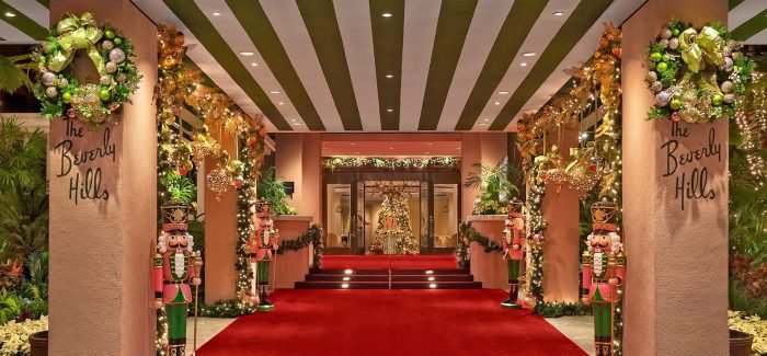 The Beverly Hills Hotel Festive Holiday Package