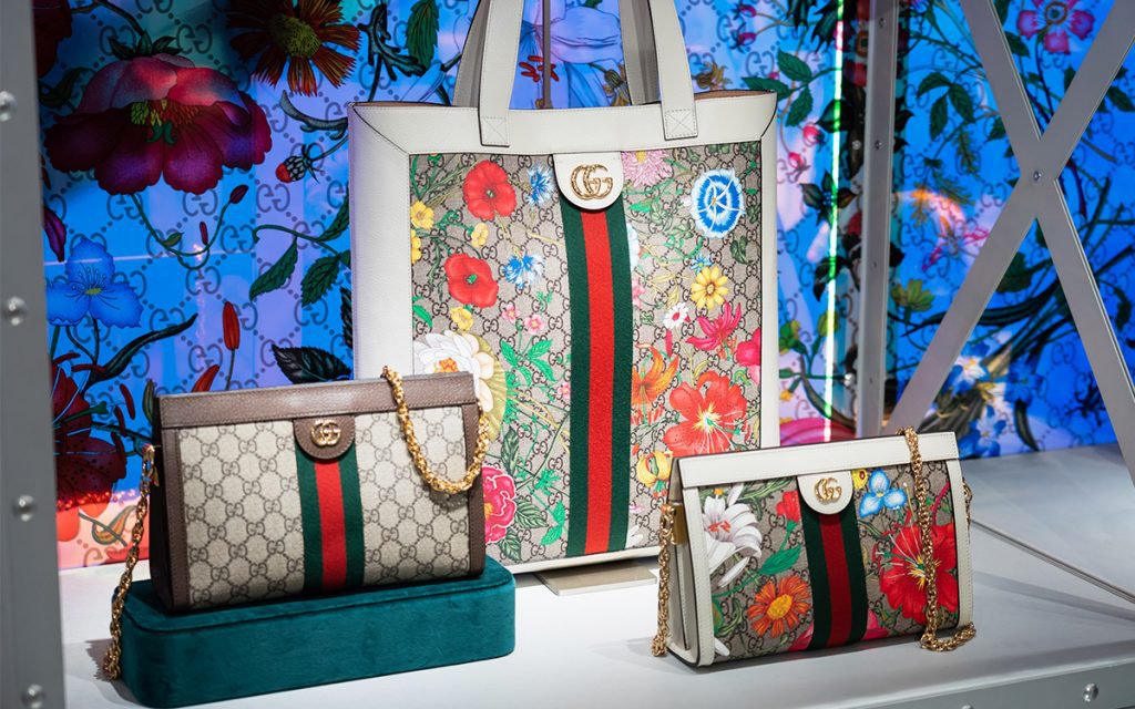 GUCCI PIN Pop Up Store - Luxury RetailLuxury Retail