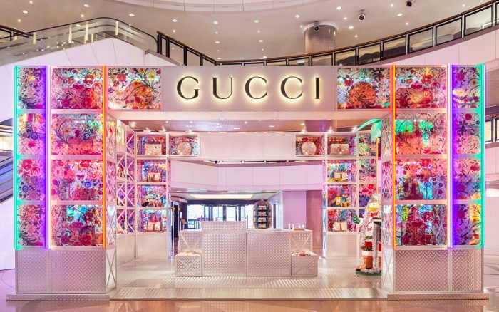 “GUCCI PIN” Pop Up Store