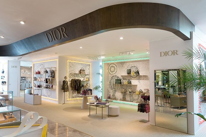 Mexico City: Dior store openings