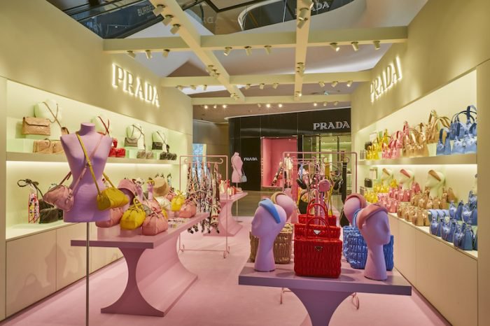 LOUIS VUITTON LOVES PRINTEMPS: POP-UP STORE - News