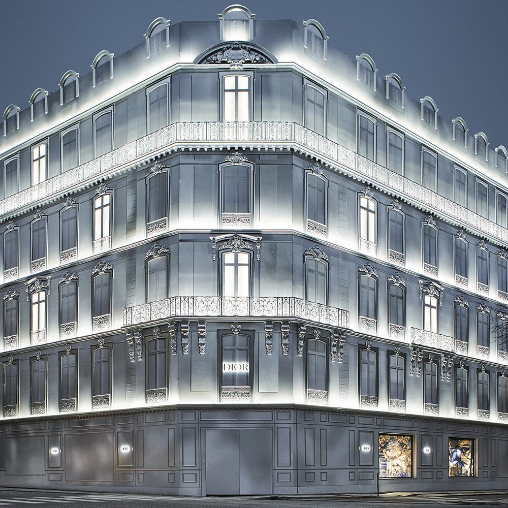 Dior 30 Avenue Montaigne, Paris - Luxury RetailLuxury Retail