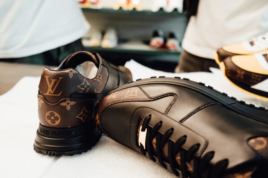 Louis Vuitton's Footwear Atelier - Luxury RetailLuxury Retail
