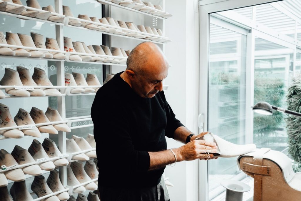 At Louis Vuitton's Footwear Atelier in Italy, an Extreme