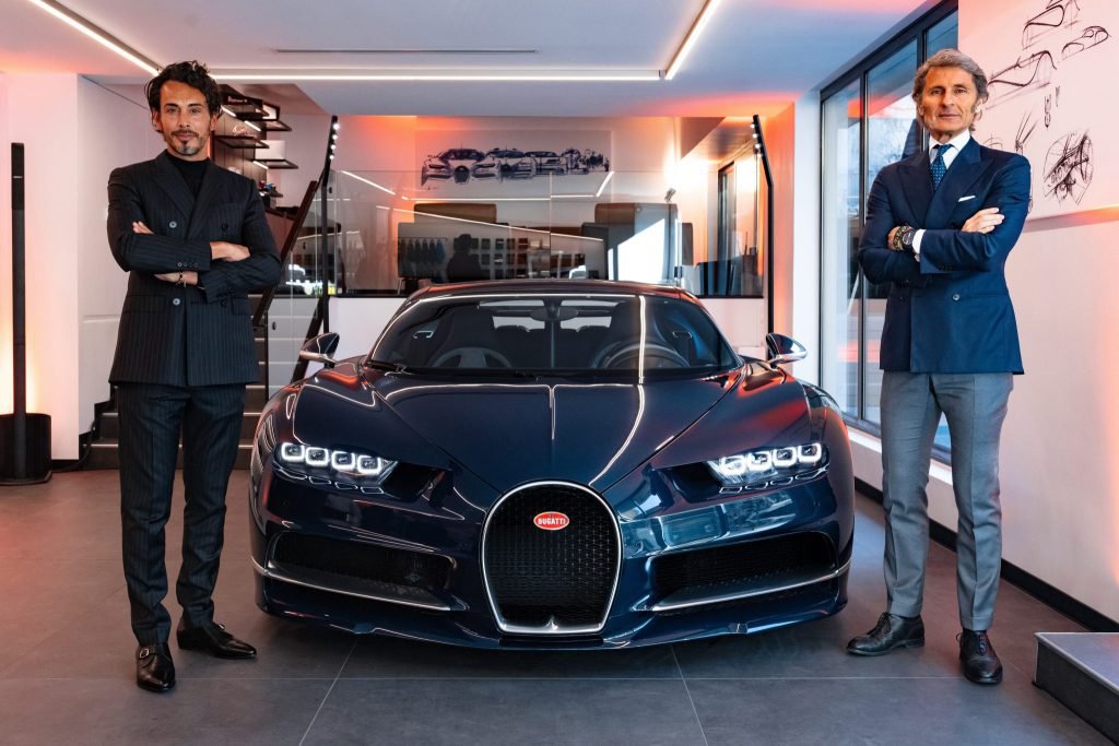 Bugatti showroom - Luxury RetailLuxury Retail