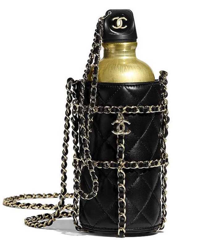 Chanel water bottle