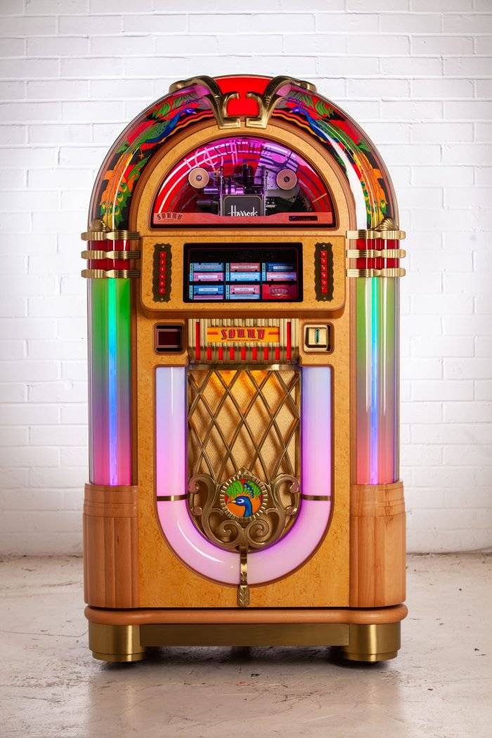 “The Peacock” Luxury JukeBox