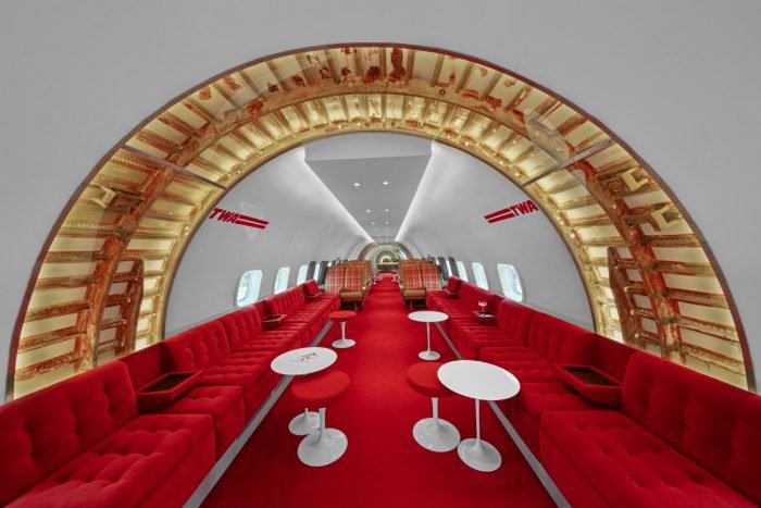 “Connie” in TWA Hotel, N.Y.