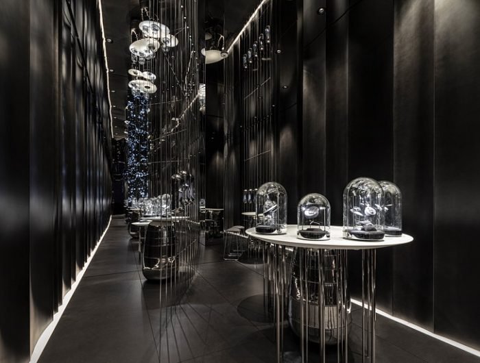 Showroom for Âme, New York