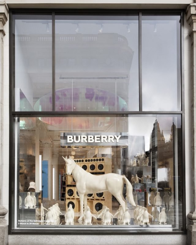 burberry selfridges london
