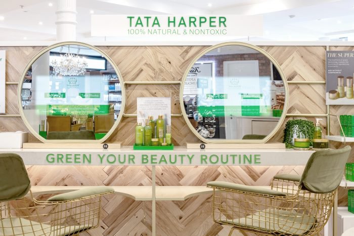 Tata Harper pop-up, Dublin