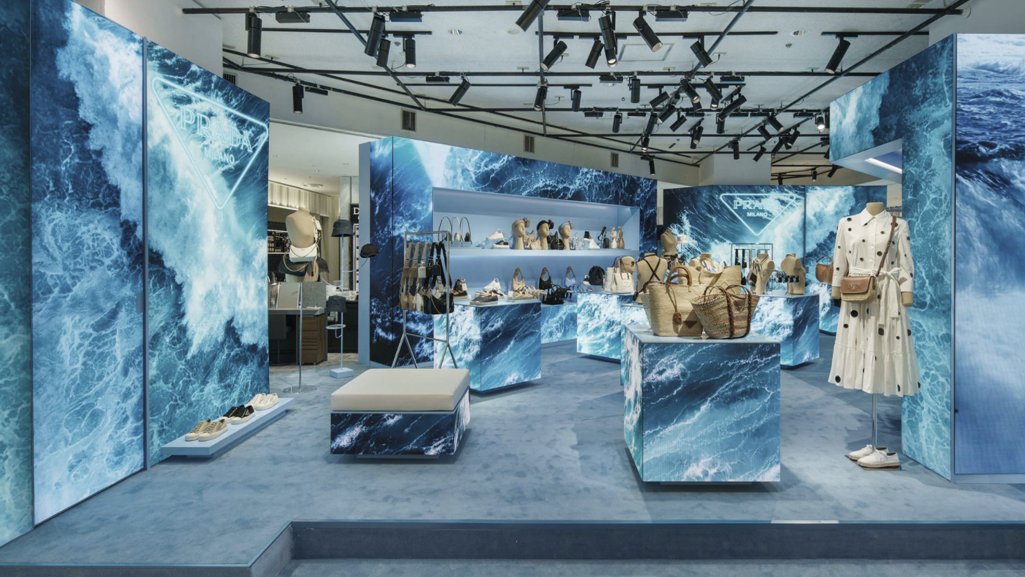 Prada Enchanted: new pop-up stores in Tokyo and London
