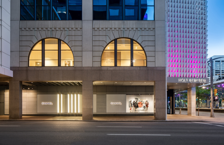 Chanel store, Calgary - Luxury RetailLuxury Retail