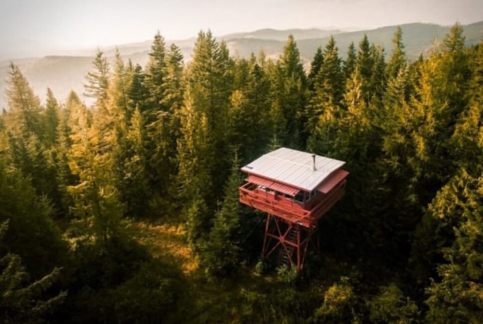 The Crystal Peak Lookout