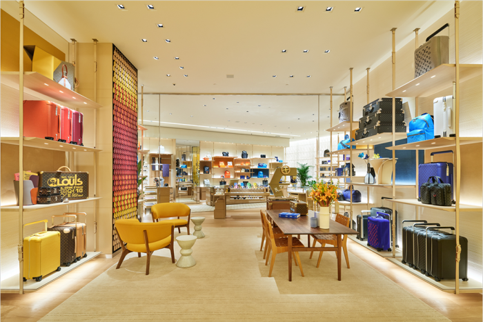 Louis Vuitton men’s store
