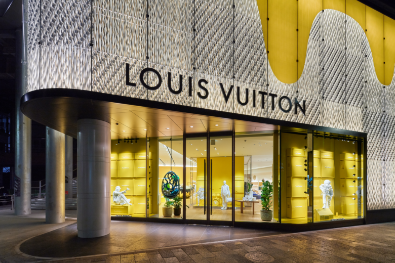 Louis Vuitton men’s store | Luxury Retail