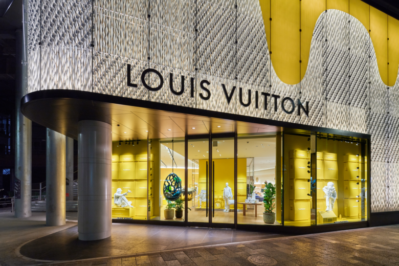 Louis Vuitton Flagship Store Renewal – WindowsWear