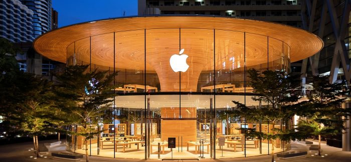 Apple Central World Bangkok