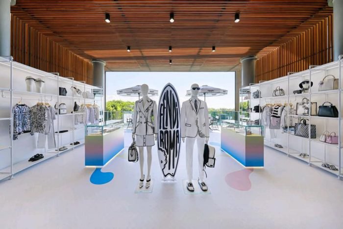 #FENDICaliforniaSky ‘s most spectacular pop-up store