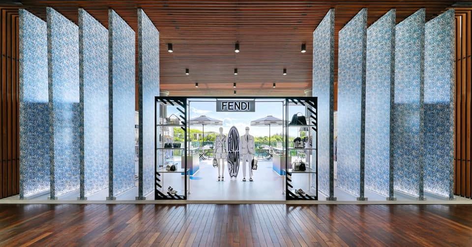 New Fendi California Sky Pop-up