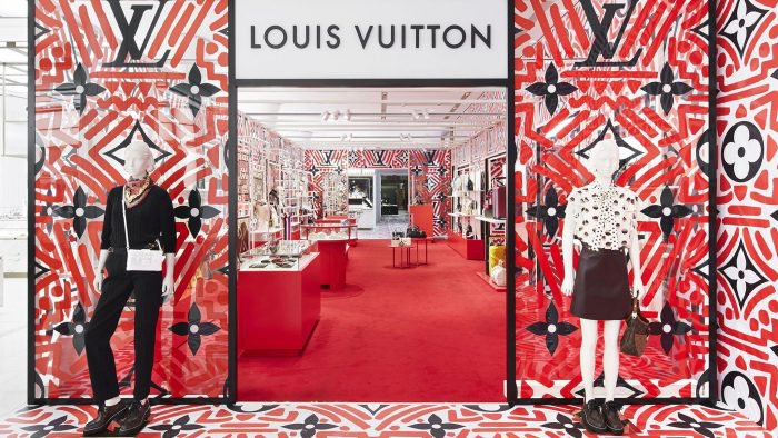 Louis Vuitton Pop-up Store in Harrods